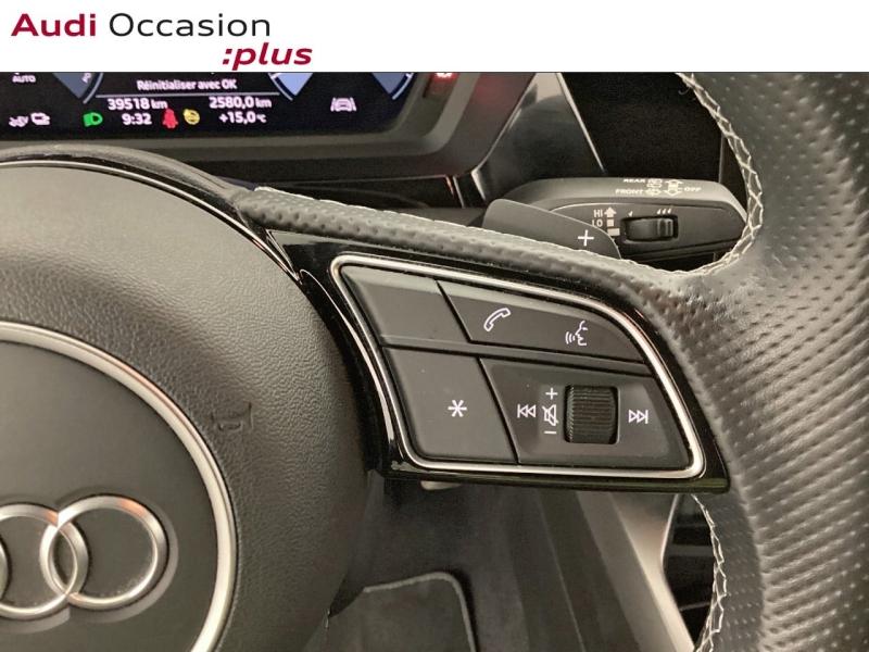 Voitures occasions Audi A3 Sportback S line Mougins
