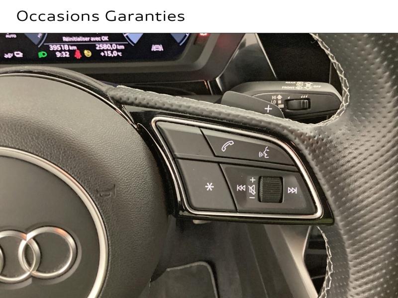 Voitures occasions Audi A3 Sportback S line Mougins