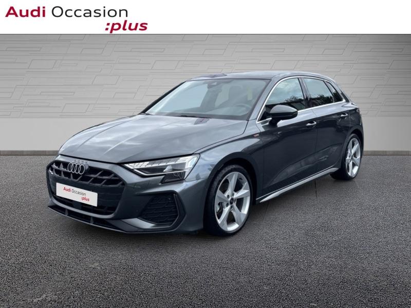 Voitures occasions Audi A3 Sportback S line Mougins