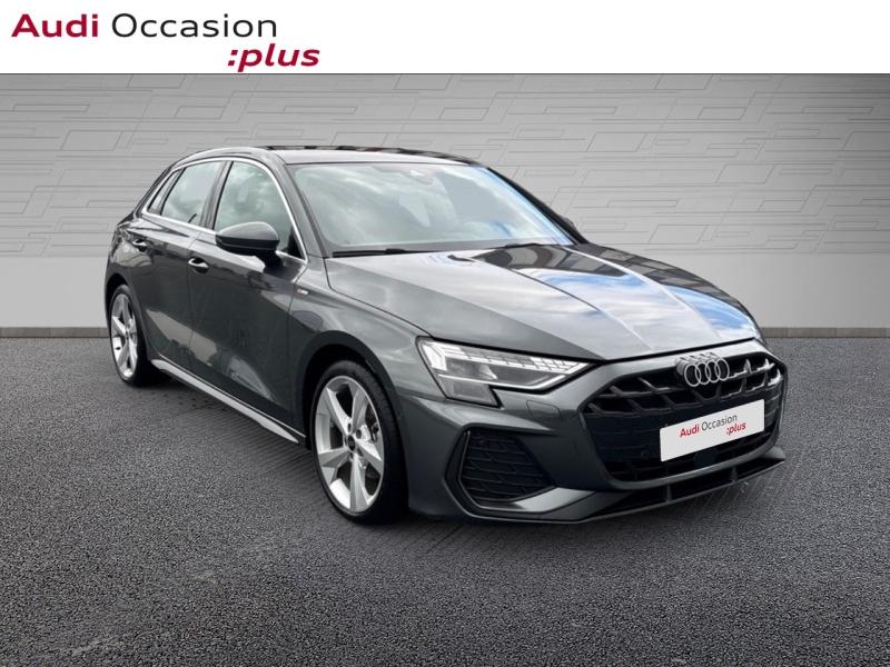 Voitures occasions Audi A3 Sportback S line Mougins