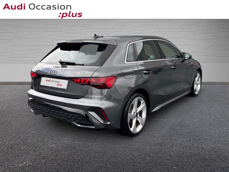 Voitures occasions Audi A3 Sportback S line Mougins