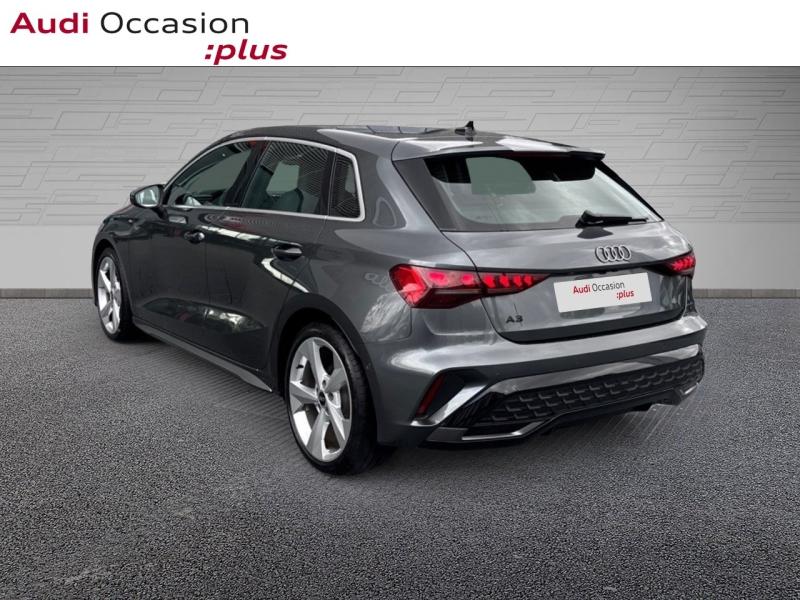 Voitures occasions Audi A3 Sportback S line Mougins