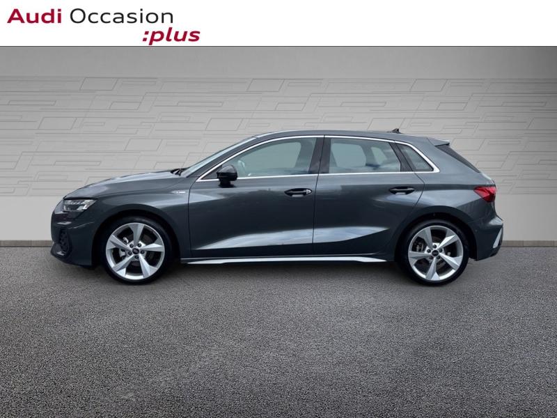Voitures occasions Audi A3 Sportback S line Mougins