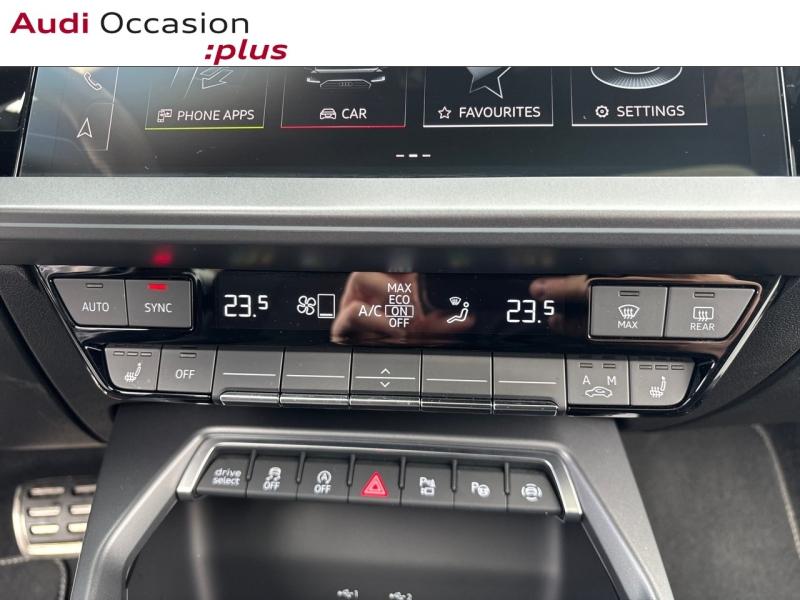 Voitures occasions Audi A3 Sportback S line Mougins