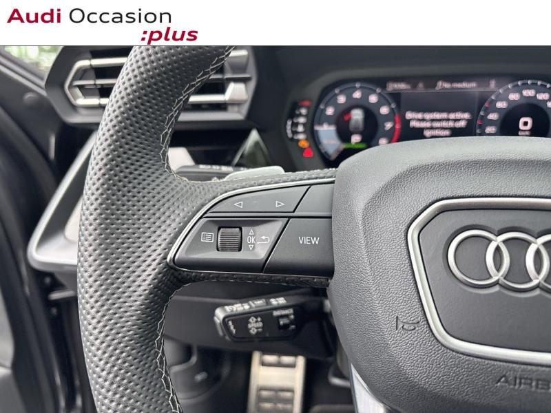 Voitures occasions Audi A3 Sportback S line Mougins