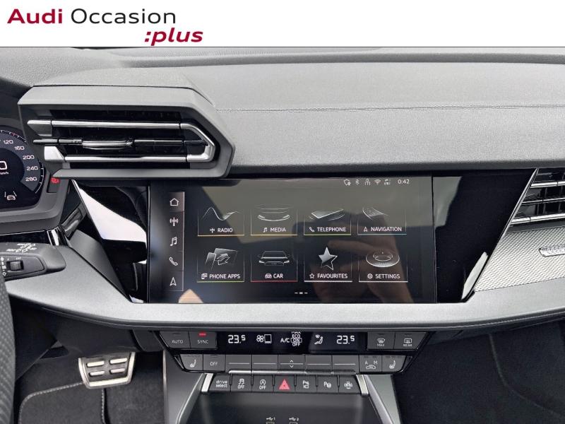 Voitures occasions Audi A3 Sportback S line Mougins