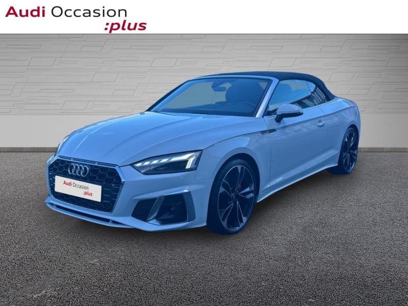 Voitures occasions Audi A5 Cabriolet S line Mougins