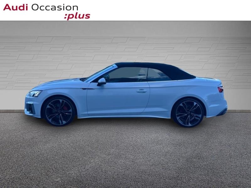 Voitures occasions Audi A5 Cabriolet S line Mougins