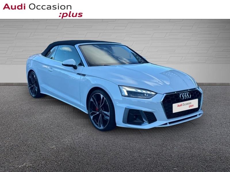 Voitures occasions Audi A5 Cabriolet S line Mougins