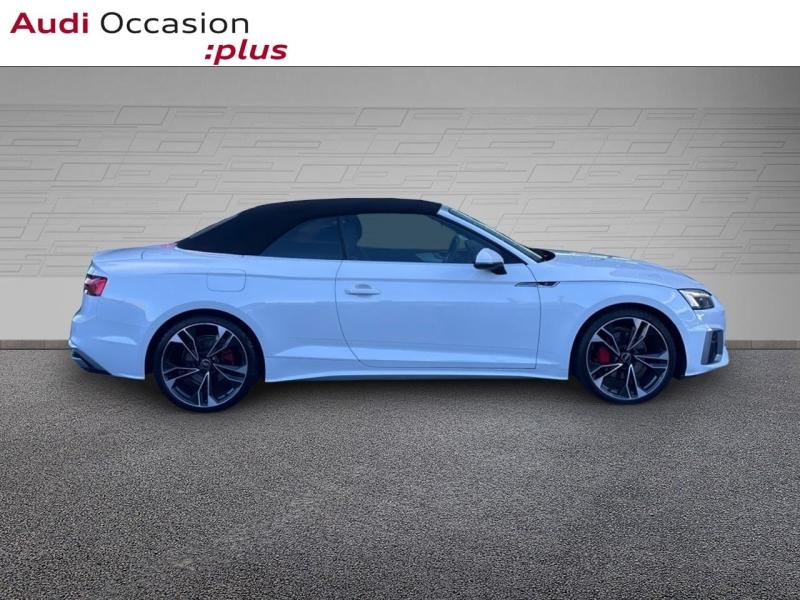 Voitures occasions Audi A5 Cabriolet S line Mougins