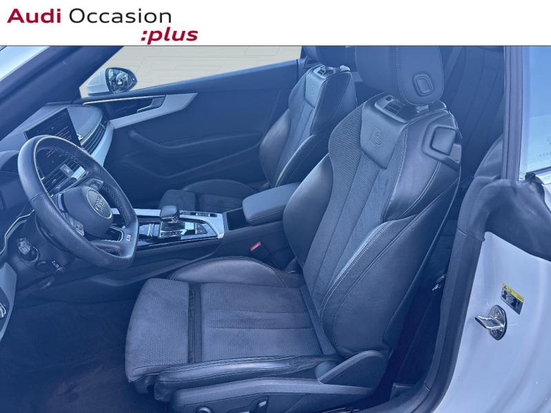 Voitures occasions Audi A5 Cabriolet S line Mougins