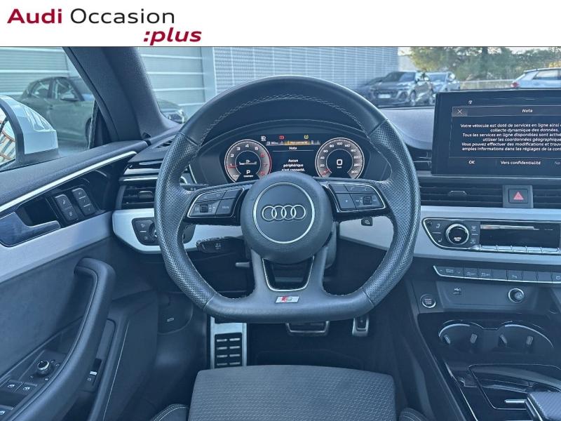 Voitures occasions Audi A5 Cabriolet S line Mougins