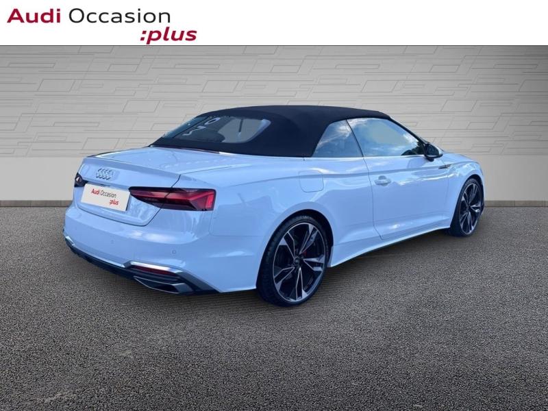 Voitures occasions Audi A5 Cabriolet S line Mougins