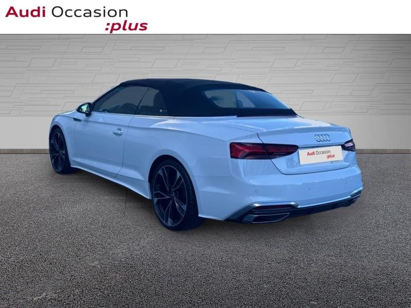 Voitures occasions Audi A5 Cabriolet S line Mougins