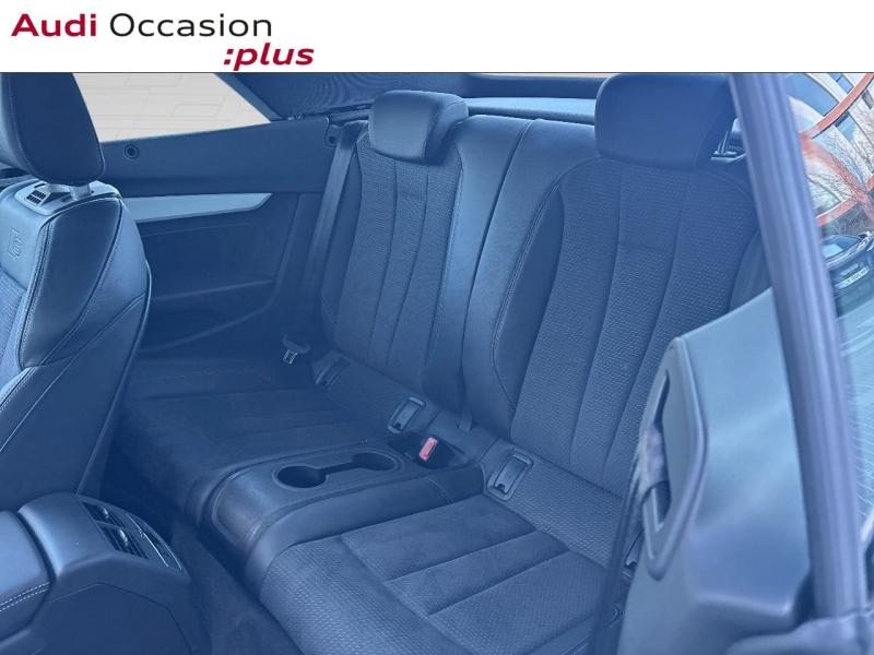 Voitures occasions Audi A5 Cabriolet S line Mougins