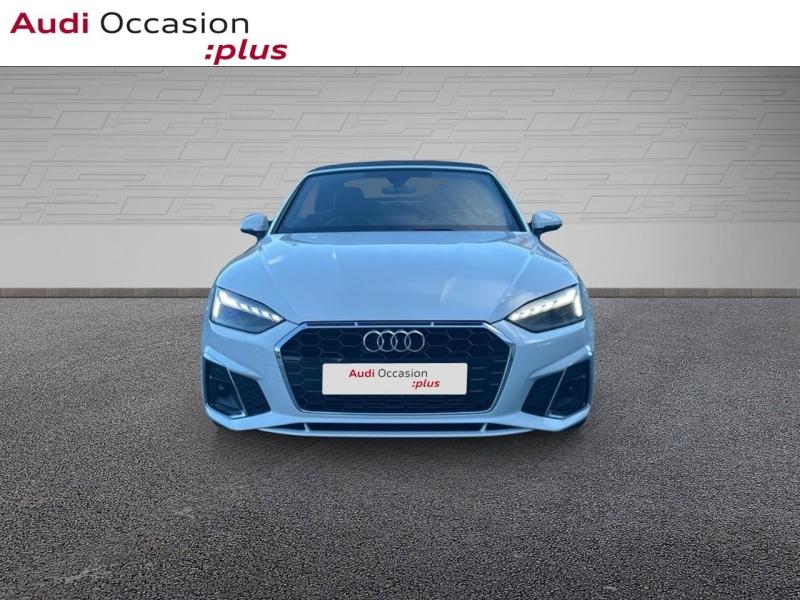 Voitures occasions Audi A5 Cabriolet S line Mougins