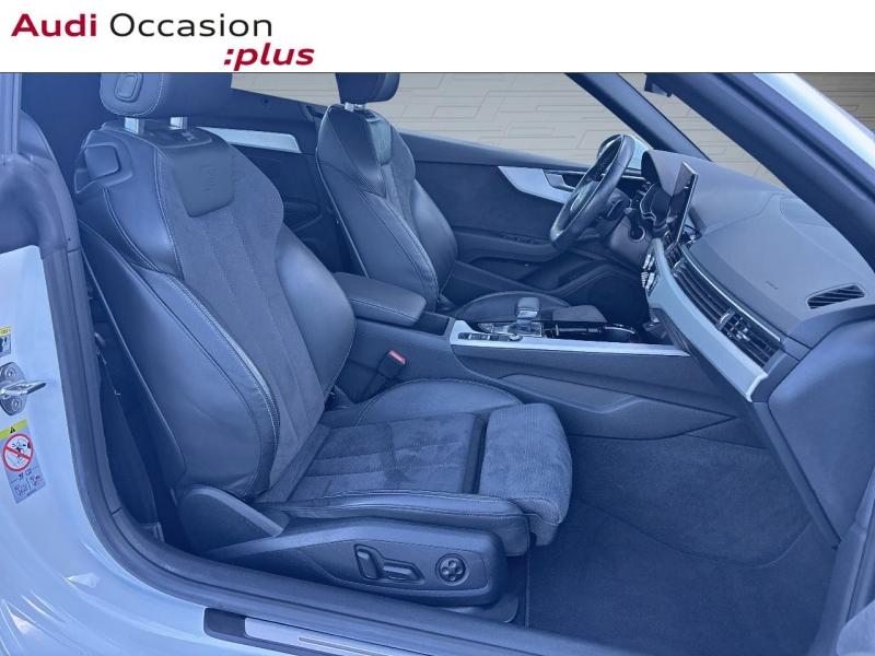 Voitures occasions Audi A5 Cabriolet S line Mougins