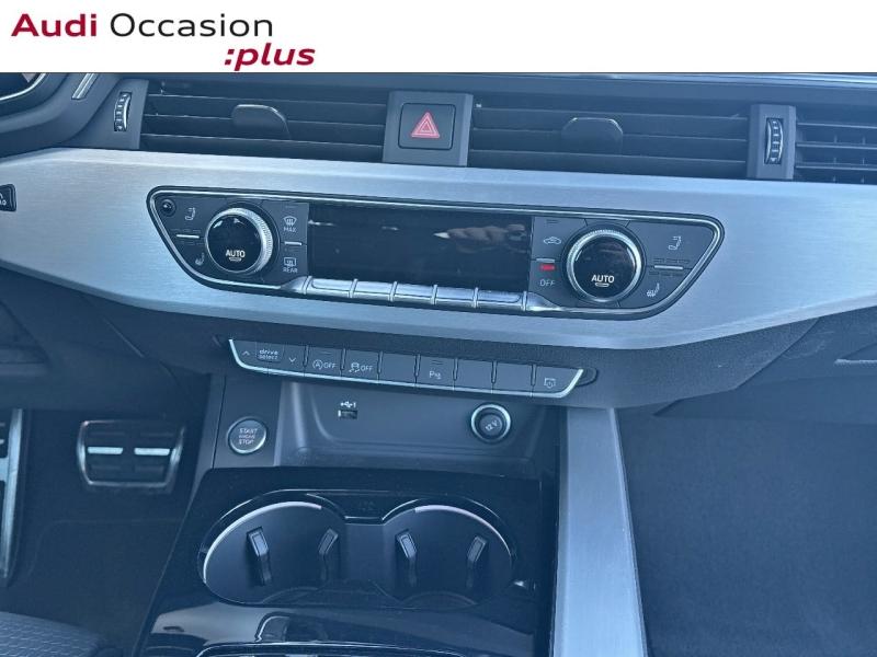 Voitures occasions Audi A5 Cabriolet S line Mougins