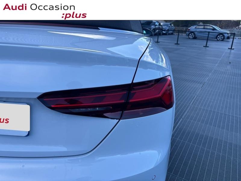 Voitures occasions Audi A5 Cabriolet S line Mougins