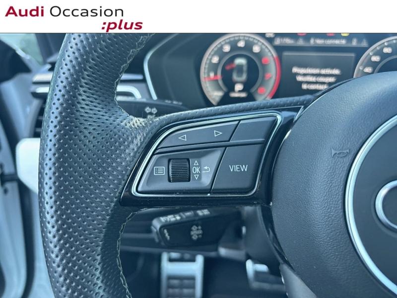 Voitures occasions Audi A5 Cabriolet S line Mougins