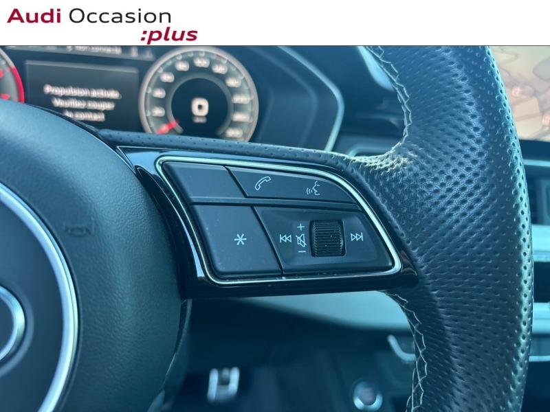 Voitures occasions Audi A5 Cabriolet S line Mougins