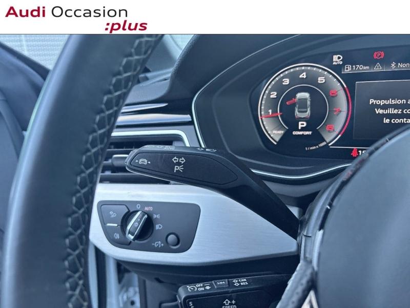 Voitures occasions Audi A5 Cabriolet S line Mougins