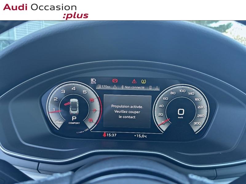 Voitures occasions Audi A5 Cabriolet S line Mougins