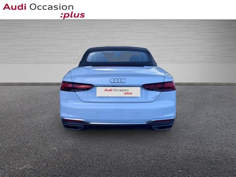 Voitures occasions Audi A5 Cabriolet S line Mougins