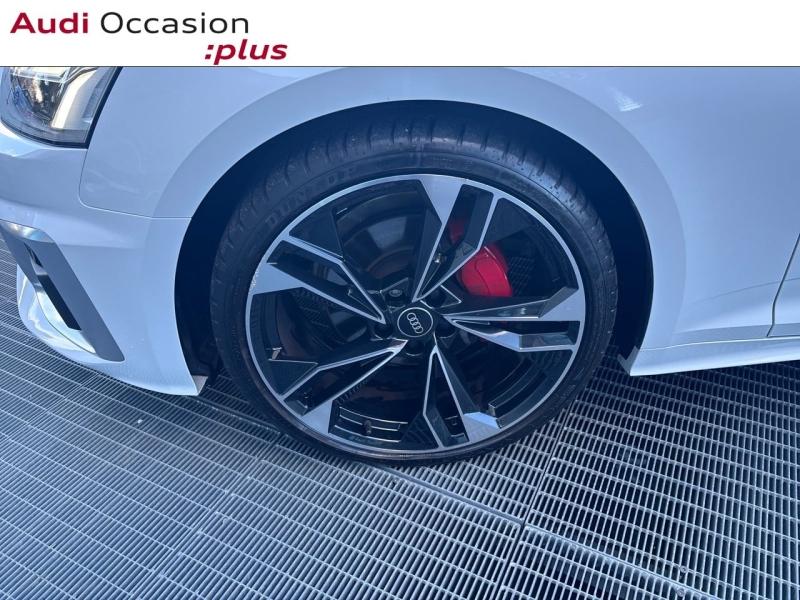 Voitures occasions Audi A5 Cabriolet S line Mougins