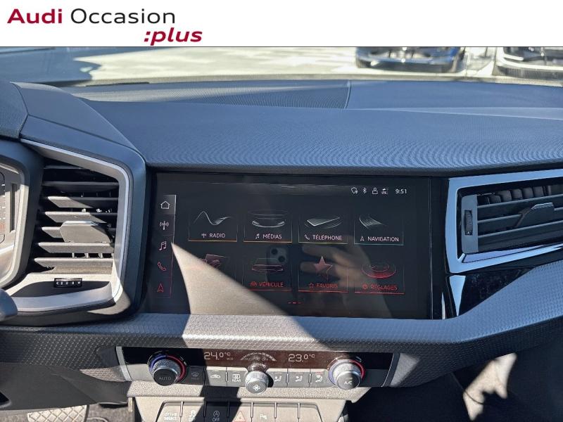 Voitures occasions Audi A1 Sportback Design luxe Mougins