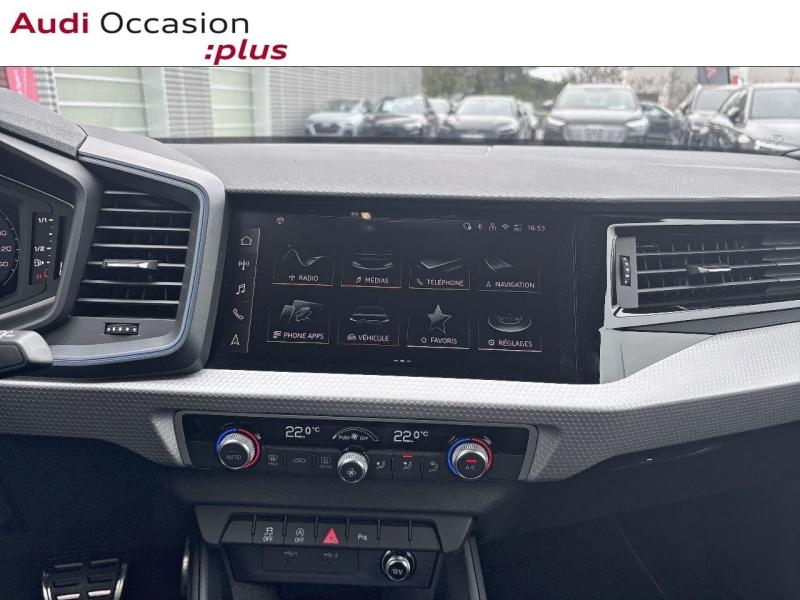 Voitures occasions Audi A1 Sportback S line Mougins