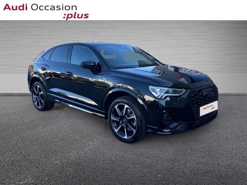 Voitures occasions Audi Q3 Sportback S line Mougins