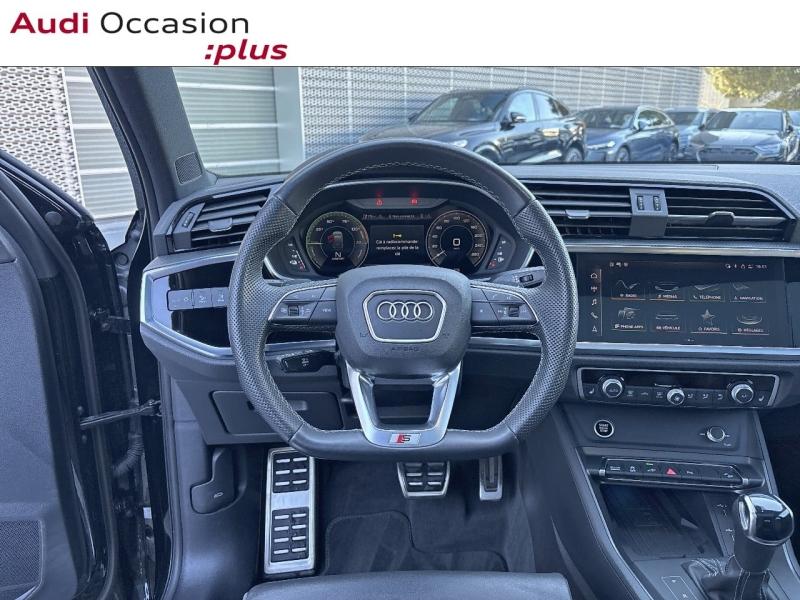 Voitures occasions Audi Q3 Sportback S line Mougins