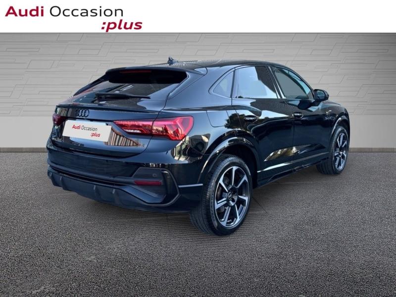 Voitures occasions Audi Q3 Sportback S line Mougins