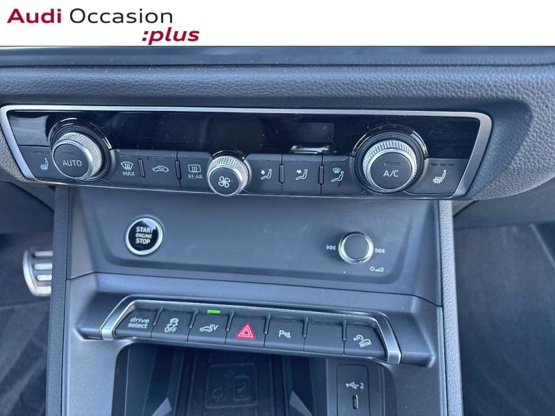 Voitures occasions Audi Q3 Sportback S line Mougins
