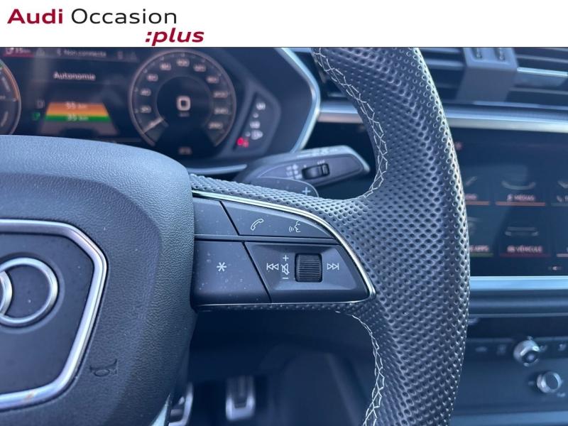 Voitures occasions Audi Q3 Sportback S line Mougins