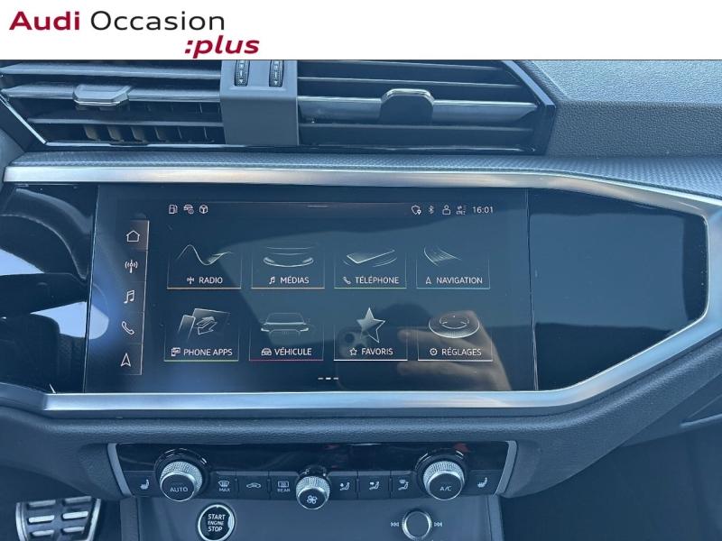 Voitures occasions Audi Q3 Sportback S line Mougins