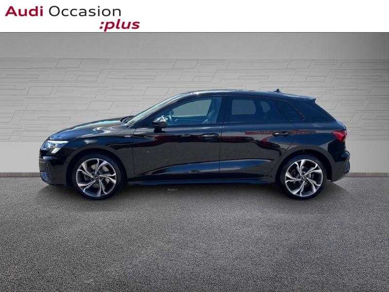 Voitures occasions Audi A3 Sportback S line Mougins