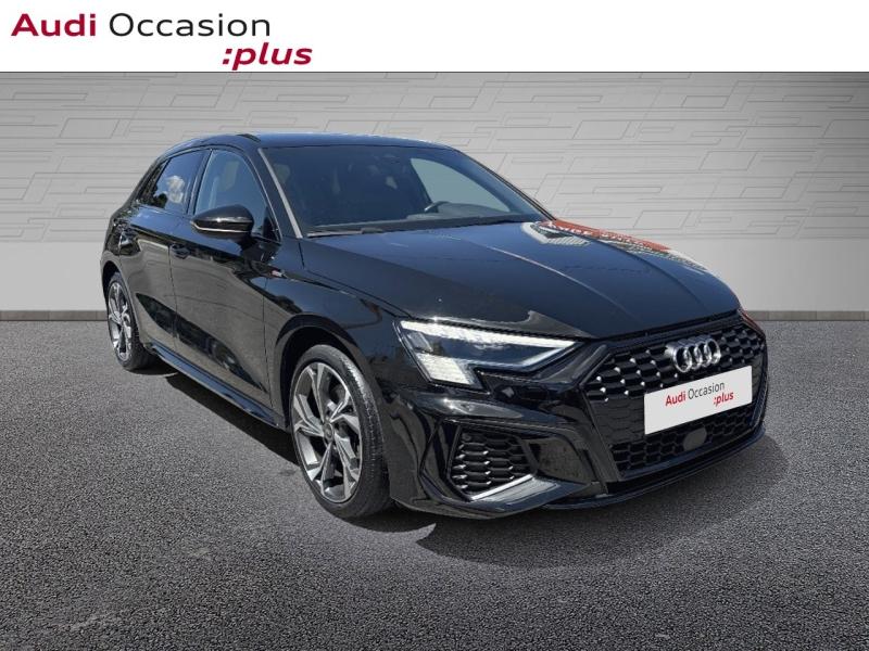 Voitures occasions Audi A3 Sportback S line Mougins