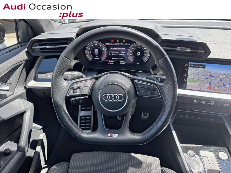 Voitures occasions Audi A3 Sportback S line Mougins