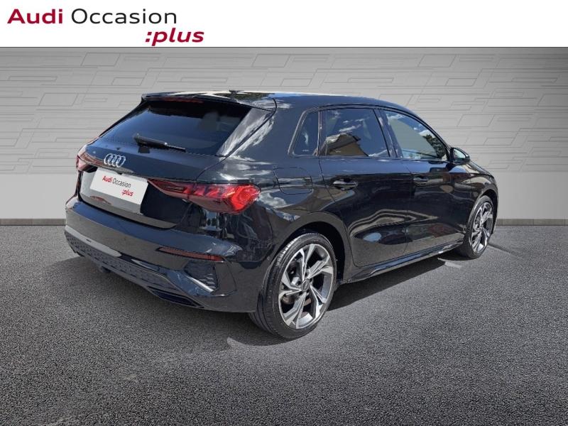 Voitures occasions Audi A3 Sportback S line Mougins