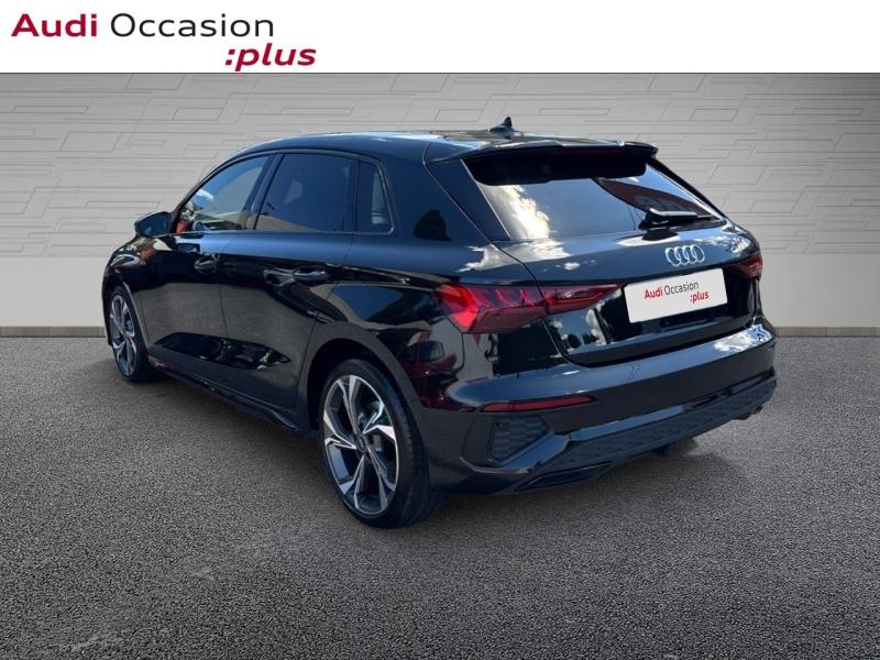 Voitures occasions Audi A3 Sportback S line Mougins