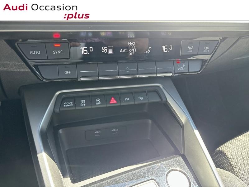 Voitures occasions Audi A3 Sportback S line Mougins