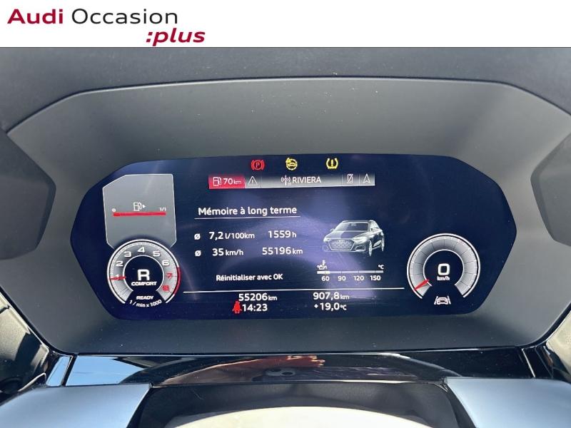Voitures occasions Audi A3 Sportback S line Mougins