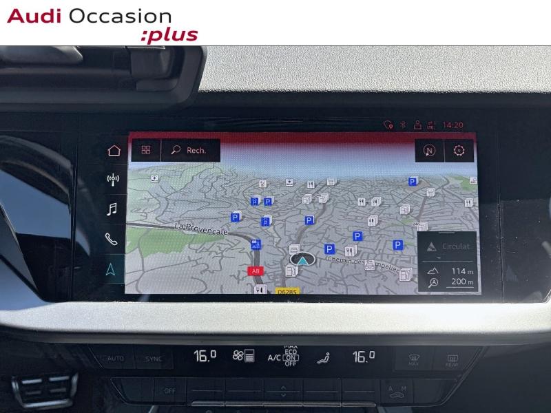 Voitures occasions Audi A3 Sportback S line Mougins