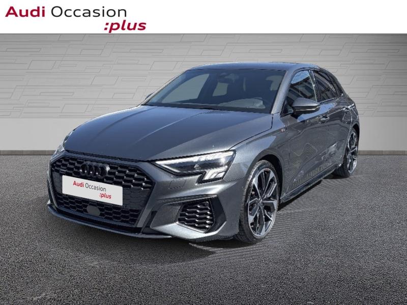 Voitures occasions Audi A3 Sportback S line Mougins