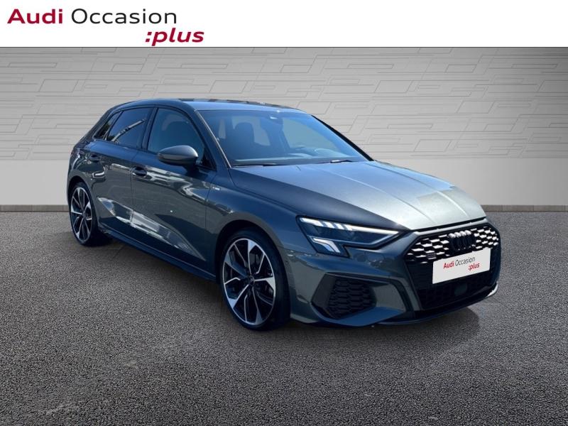 Voitures occasions Audi A3 Sportback S line Mougins