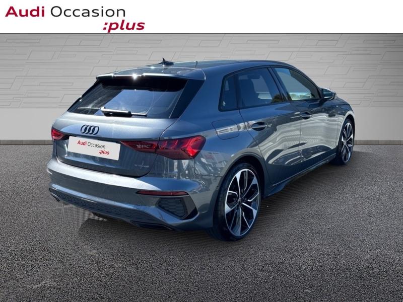 Voitures occasions Audi A3 Sportback S line Mougins