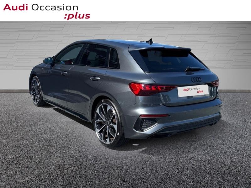 Voitures occasions Audi A3 Sportback S line Mougins