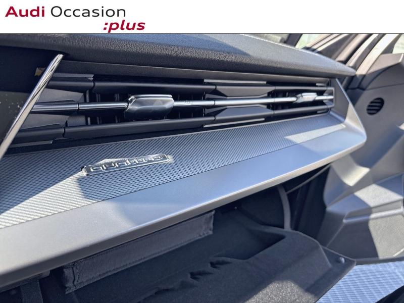 Voitures occasions Audi A3 Sportback S line Mougins